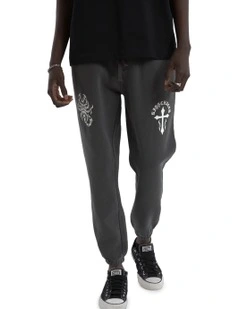 Heroic Trackpant in Grey