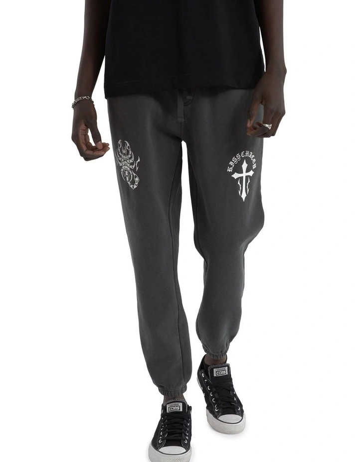 Heroic Trackpant in Grey image 1