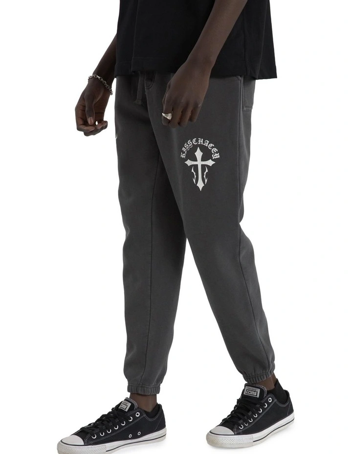 Heroic Trackpant in Grey image 3