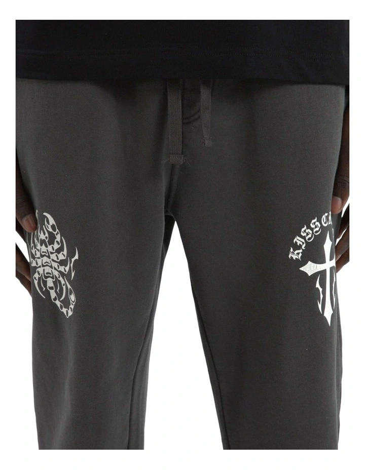Heroic Trackpant in Grey image 5
