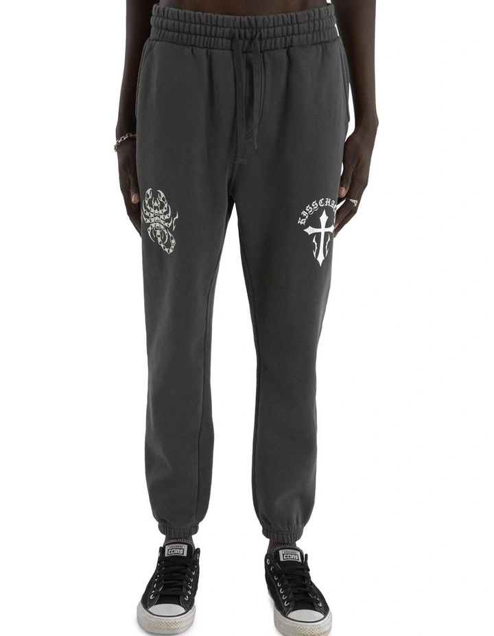 Heroic Trackpant in Grey image 6
