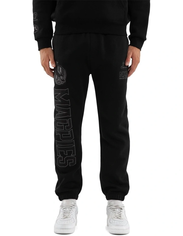 Collingwood Perform Trackpant in Black image 1