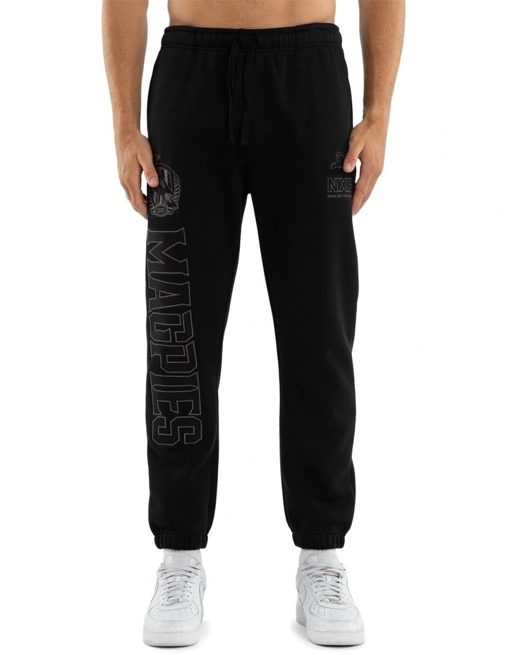 Collingwood Perform Trackpant in Black image 4