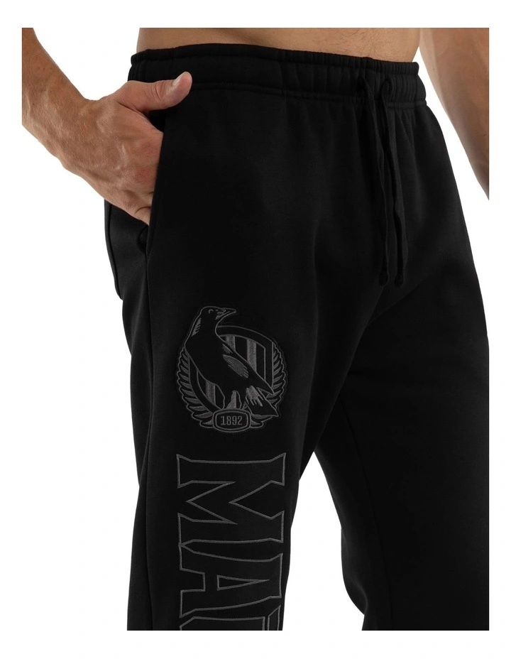 Collingwood Perform Trackpant in Black image 5