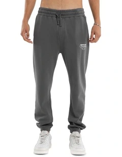 Capsule Trackpant in Charcoal