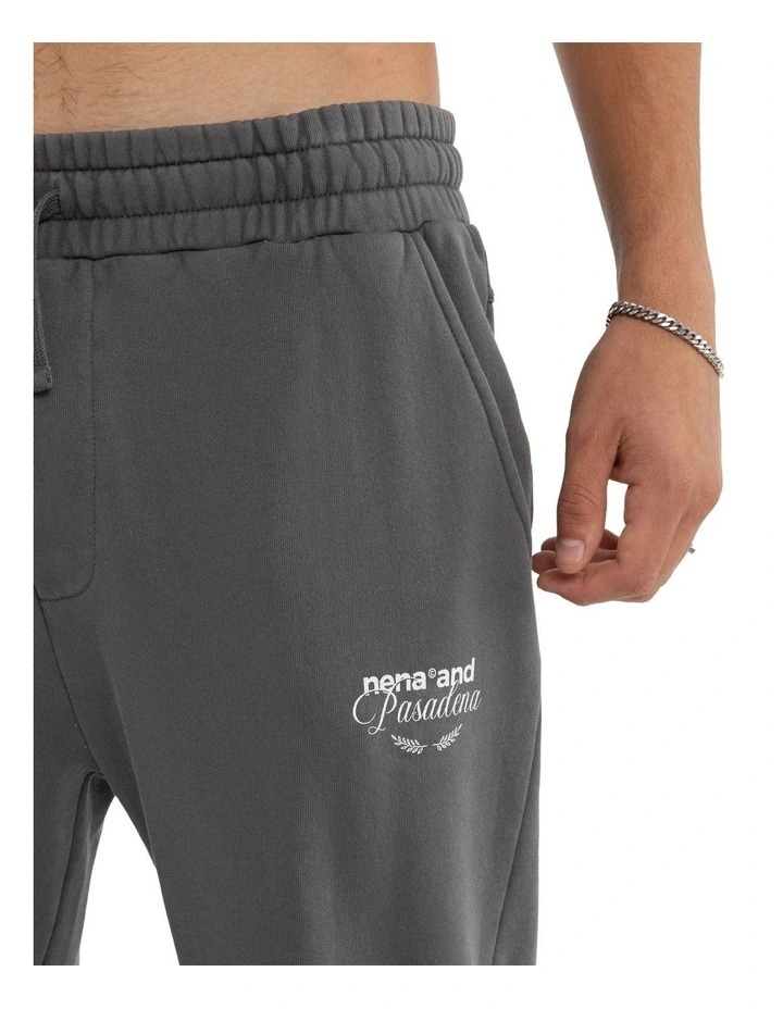 Capsule Trackpant in Charcoal image 3
