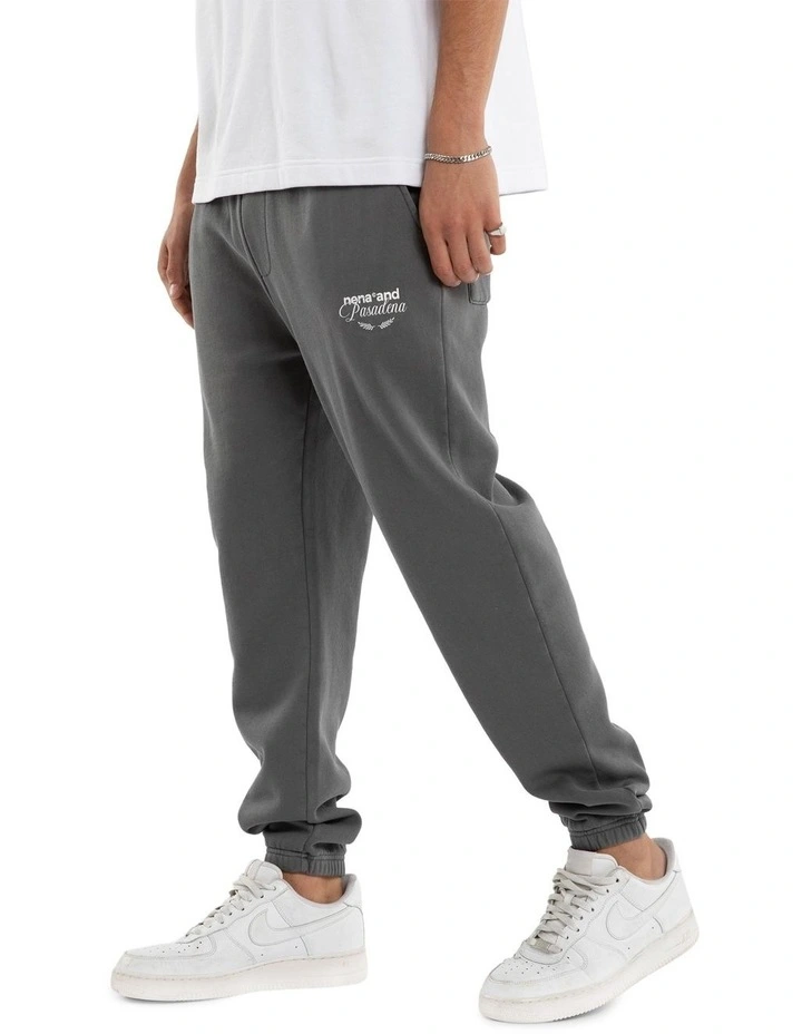 Capsule Trackpant in Charcoal image 4