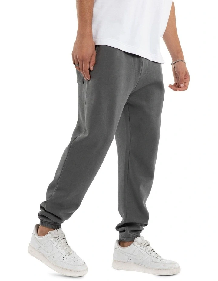 Capsule Trackpant in Charcoal image 5