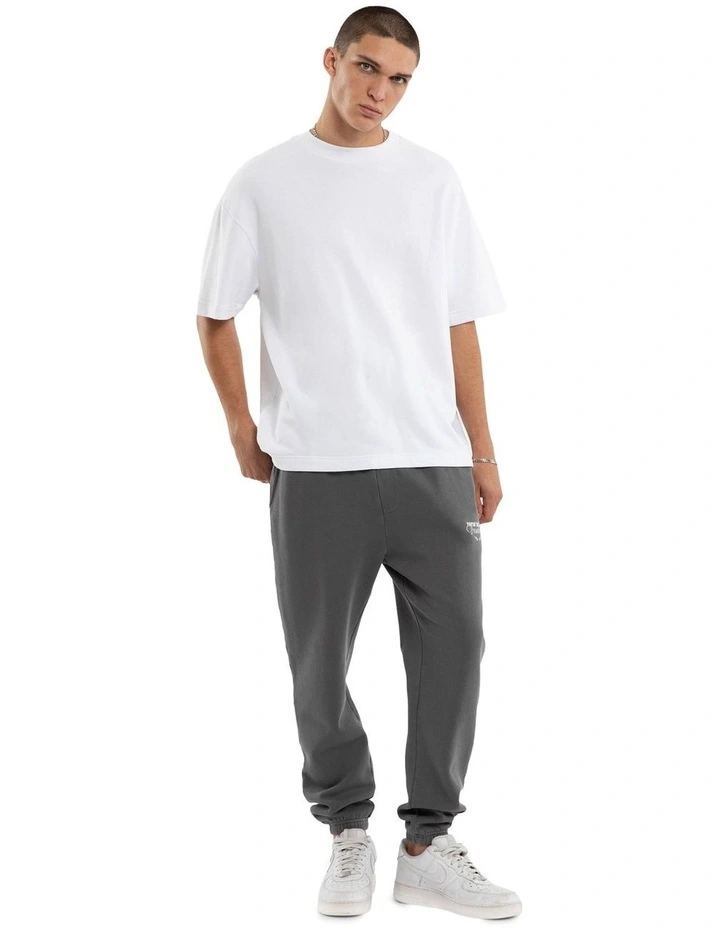 Capsule Trackpant in Charcoal image 6