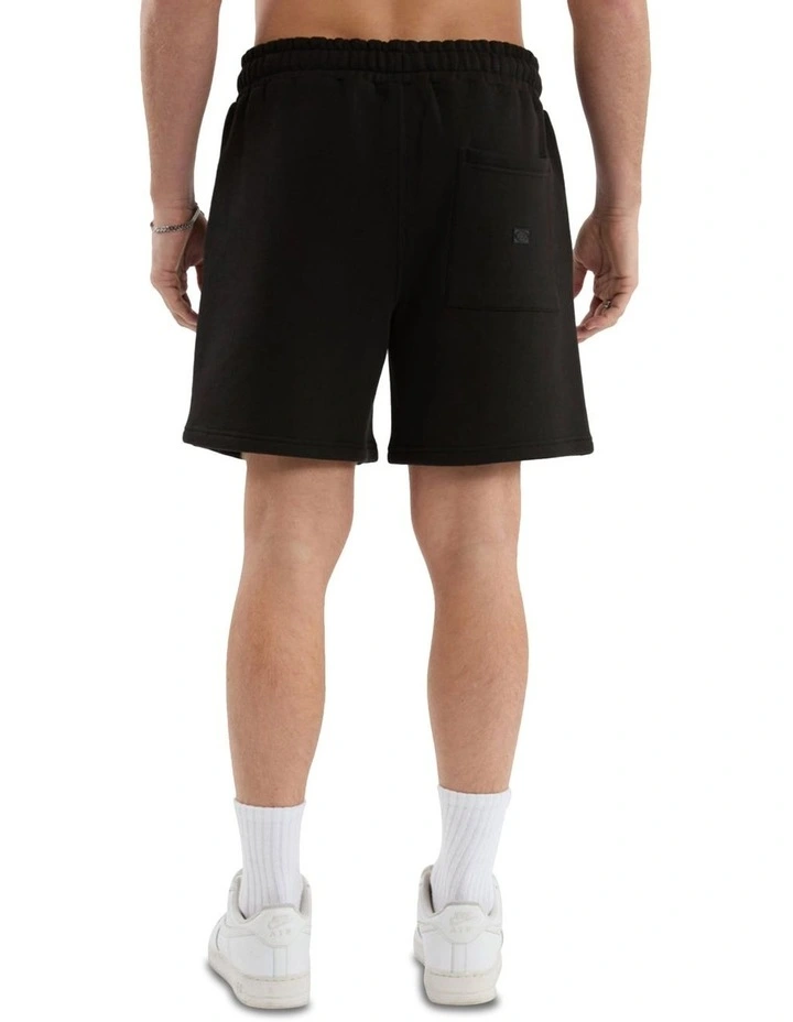 Carlton Prime Trackshorts in Jet Black image 2