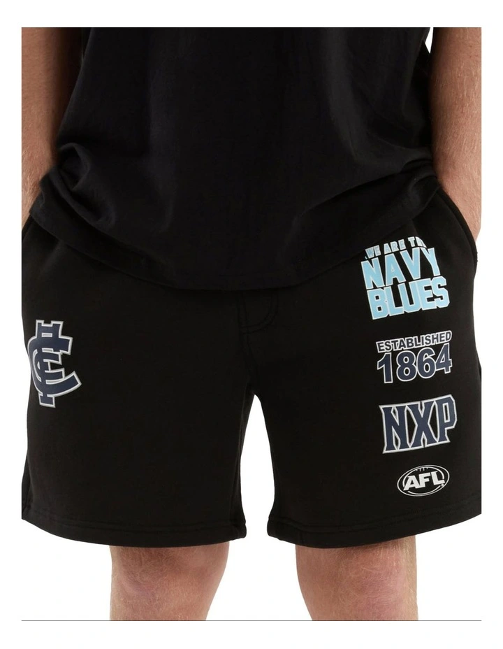Carlton Prime Trackshorts in Jet Black image 3
