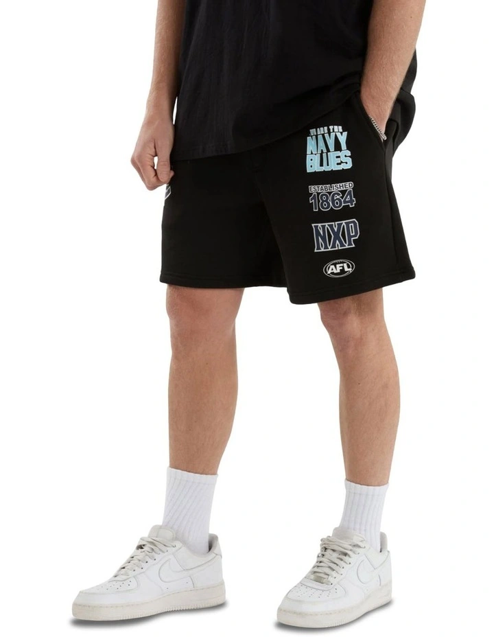 Carlton Prime Trackshorts in Jet Black image 4
