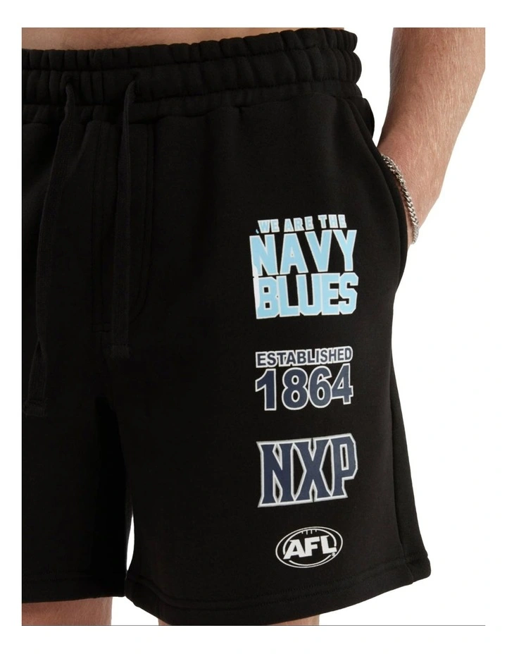 Carlton Prime Trackshorts in Jet Black image 5