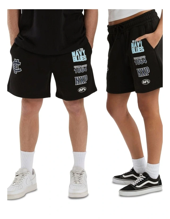 Carlton Prime Trackshorts in Jet Black image 6