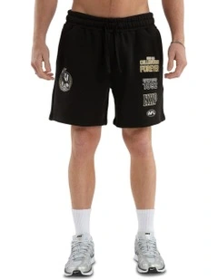 Collingwood Prime Trackshorts in Jet Black