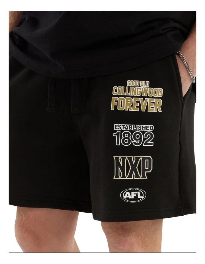 Collingwood Prime Trackshorts in Jet Black image 3