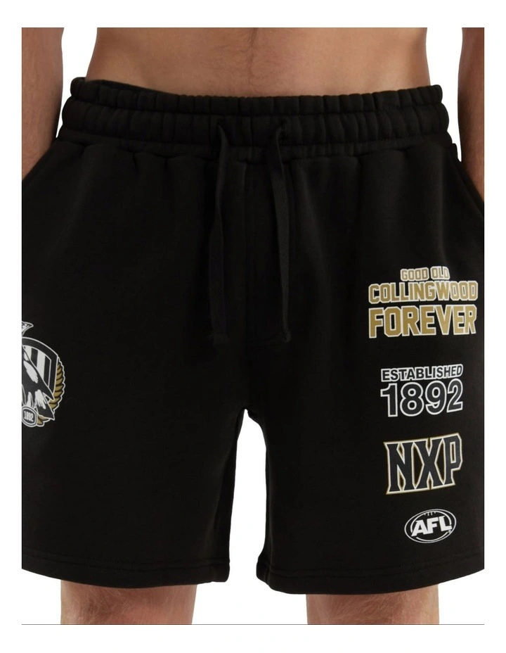 Collingwood Prime Trackshorts in Jet Black image 4