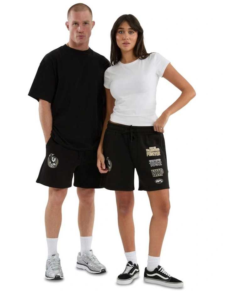 Collingwood Prime Trackshorts in Jet Black image 5