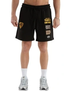 Hawthorn Prime Trackshorts in Jet Black