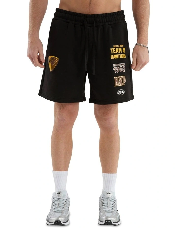 Hawthorn Prime Trackshorts in Jet Black image 1