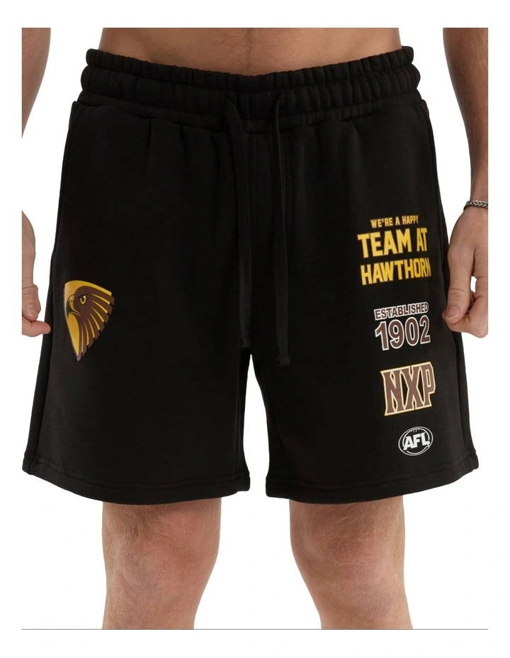 Hawthorn Prime Trackshorts in Jet Black image 3