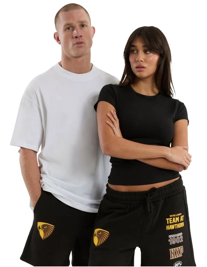 Hawthorn Prime Trackshorts in Jet Black image 4