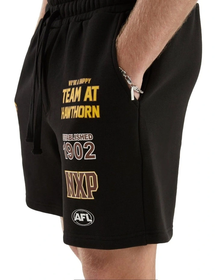Hawthorn Prime Trackshorts in Jet Black image 5