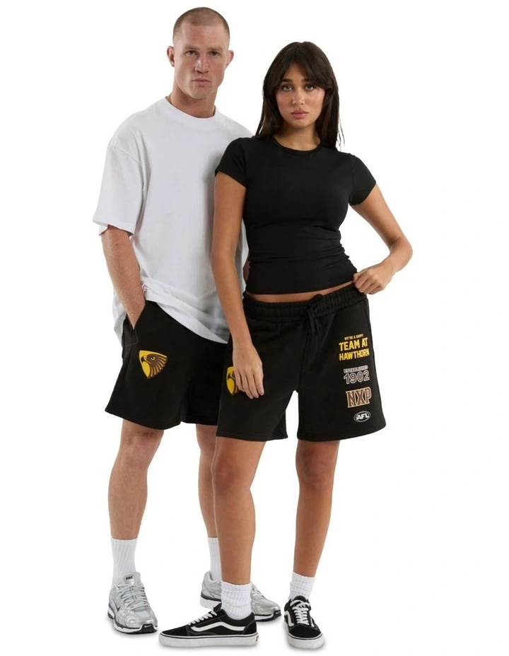 Hawthorn Prime Trackshorts in Jet Black image 6