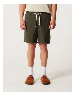 Cruiser Linen Short in Sage
