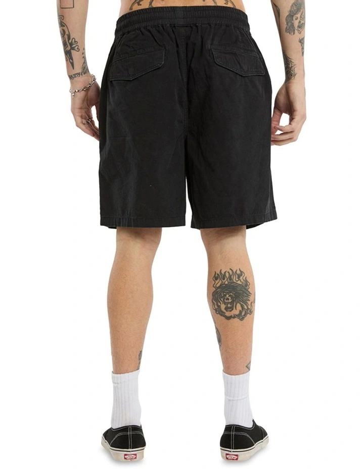 Mosh Baggy Short in Jet Black image 2