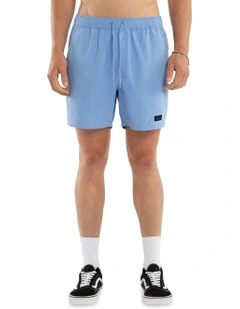 Sunrise Beach Short in Blue