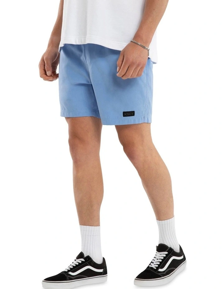 Sunrise Beach Short in Blue image 3