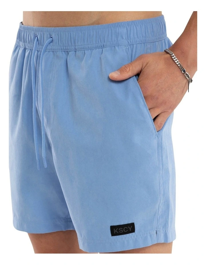 Sunrise Beach Short in Blue image 5