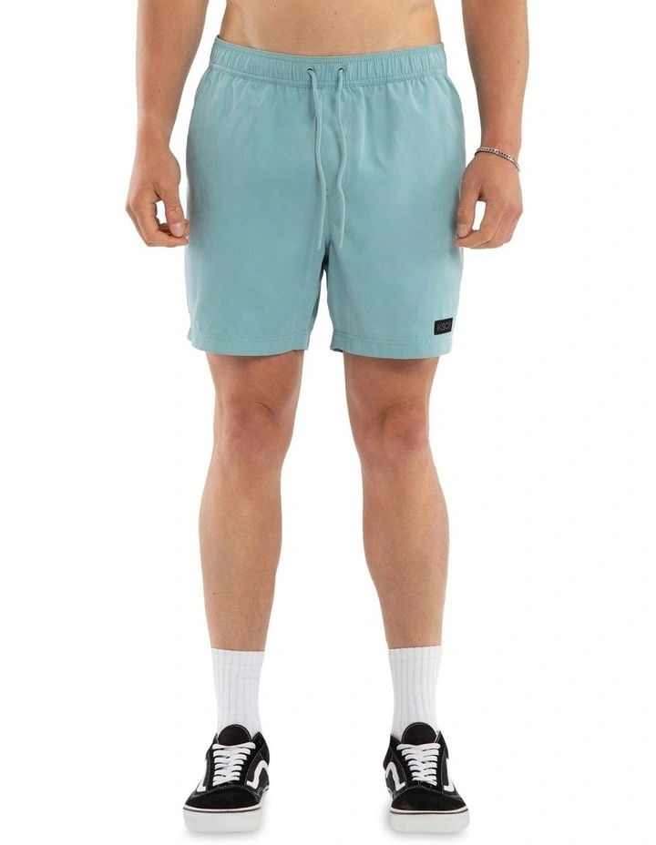 Sunrise Beach Short in Green image 1