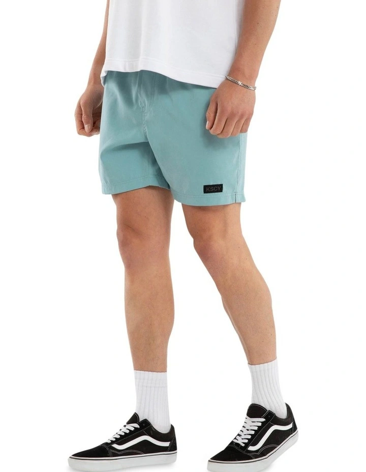 Sunrise Beach Short in Green image 3