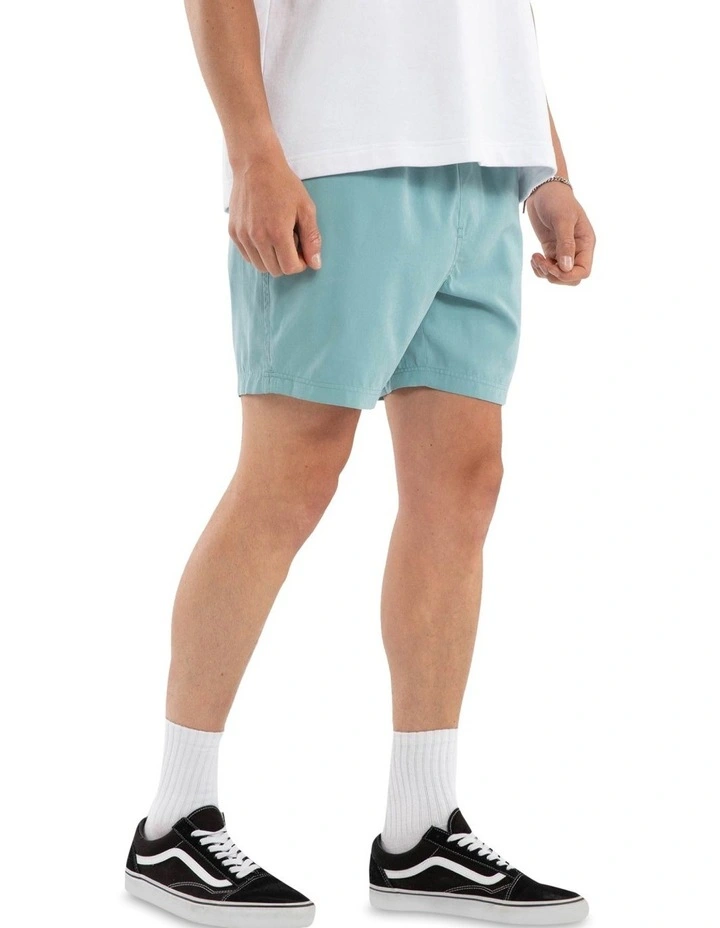 Sunrise Beach Short in Green image 4