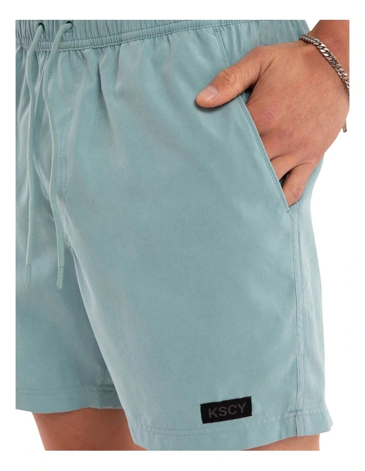 Sunrise Beach Short in Green image 5