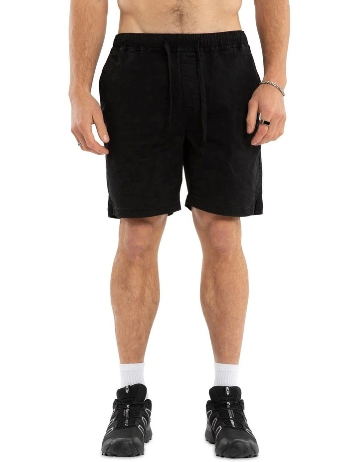 Raphael Stretch Walkshort in Jet Black image 1