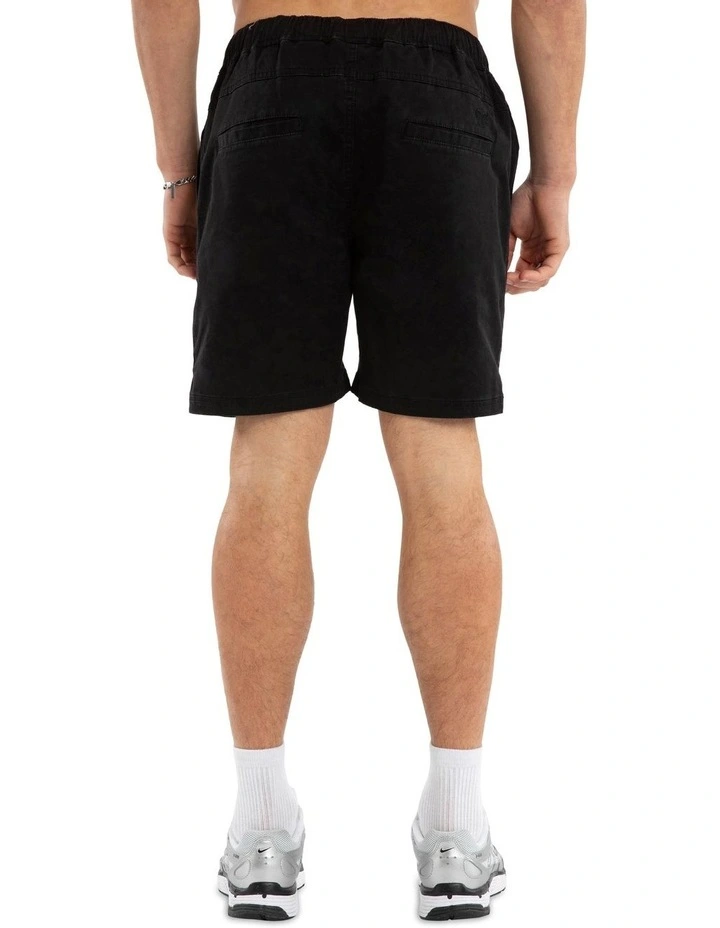 Raphael Stretch Walkshort in Jet Black image 2