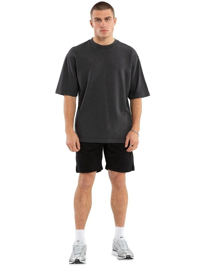 Raphael Stretch Walkshort in Jet Black image 4