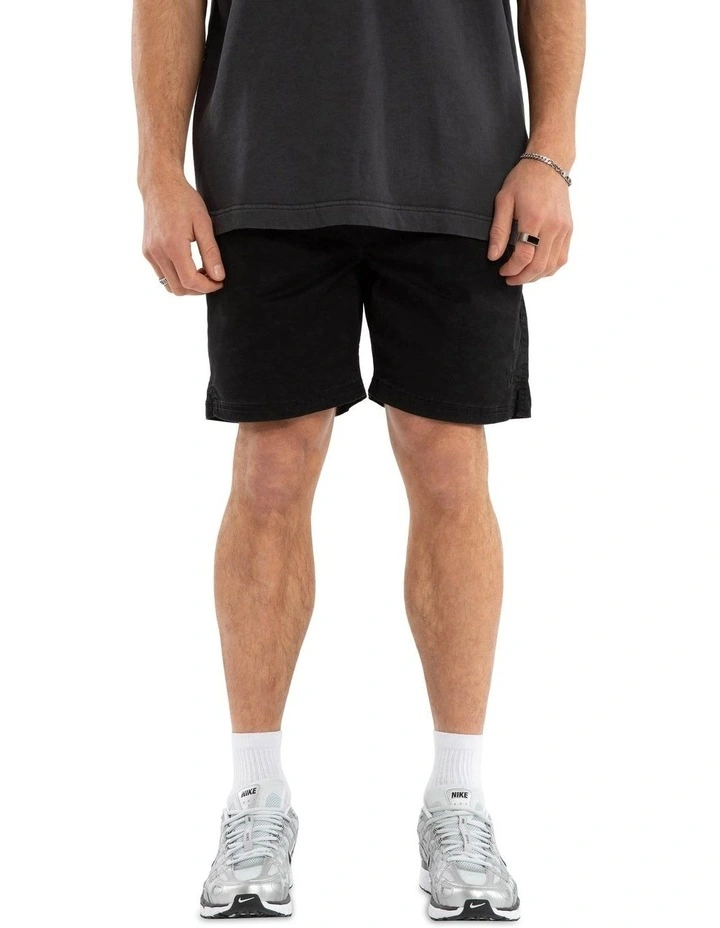 Raphael Stretch Walkshort in Jet Black image 5