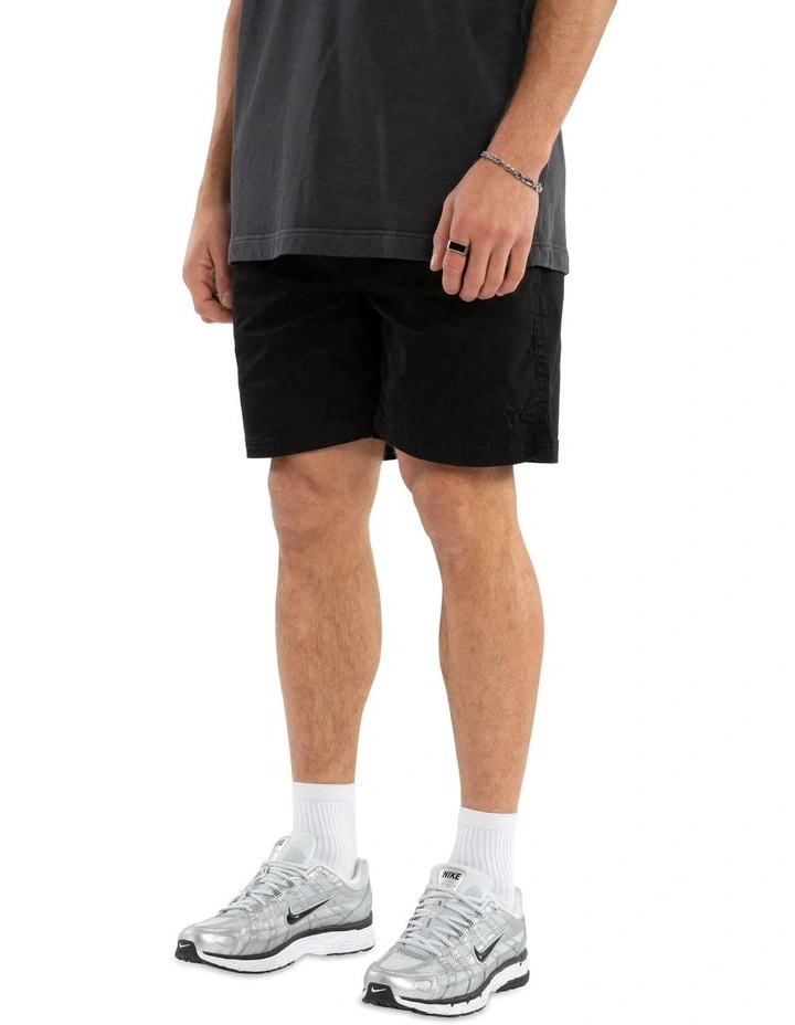 Raphael Stretch Walkshort in Jet Black image 6