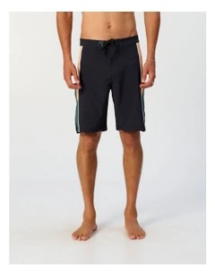 Warp 20 Boardshort in Black