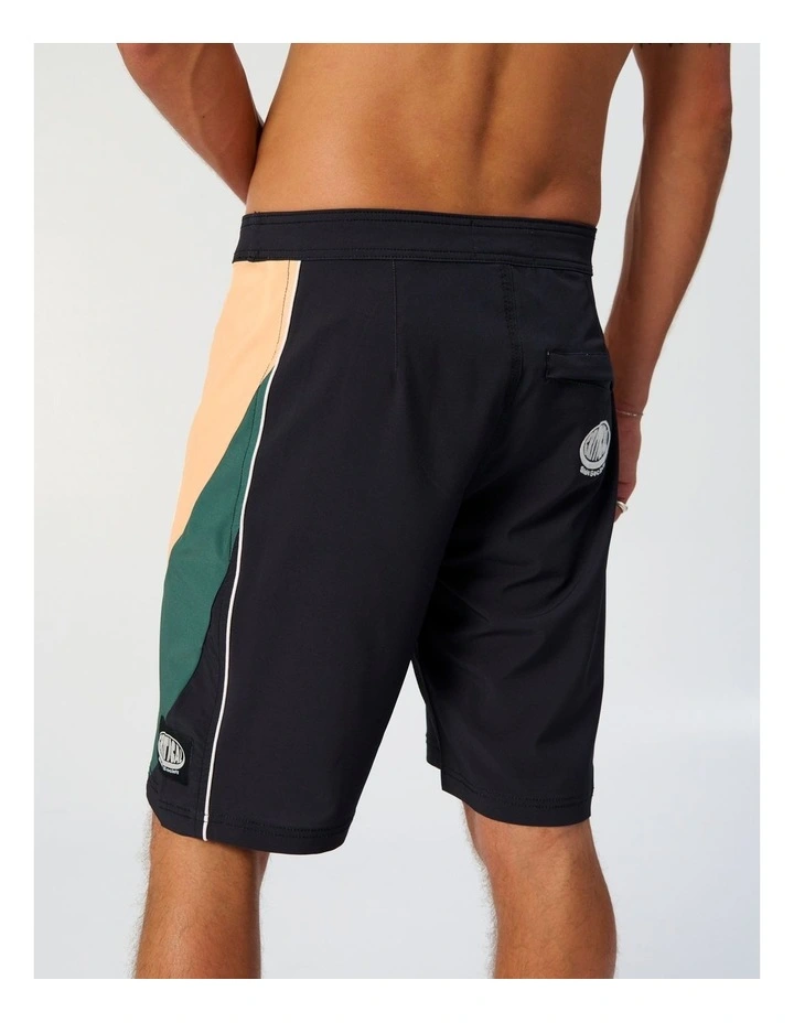 Warp 20 Boardshort in Black image 2