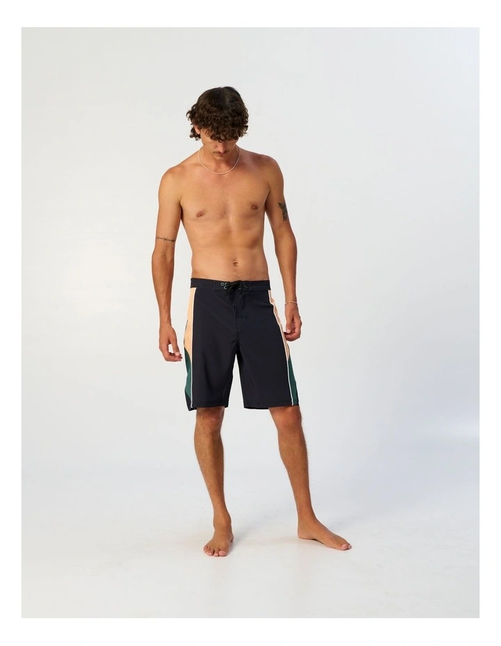 Warp 20 Boardshort in Black image 3