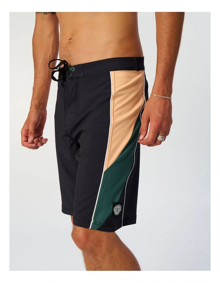 Warp 20 Boardshort in Black image 6