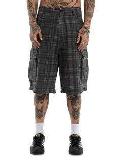 Wilson K7 Super Baggy Short in Black