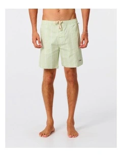 Peace Floral Trunk 16 in Seagrass