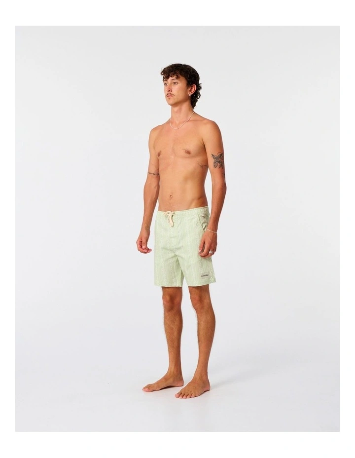 Peace Floral Trunk 16 in Seagrass image 3