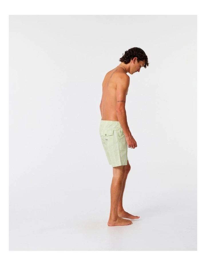 Peace Floral Trunk 16 in Seagrass image 4